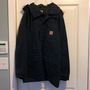 Vintage Carhartt work jacket